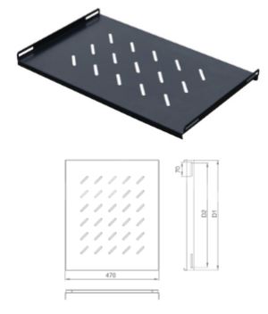Fixed Shelf