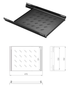 Sliding Shelf