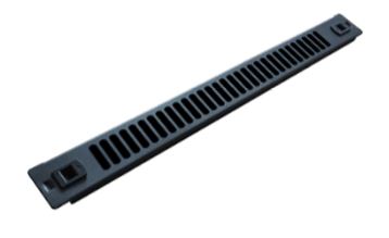 Toolless Vented Blanking Panel