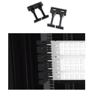 U Type Plastic Finger Cable Management