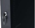 Front door with lock
